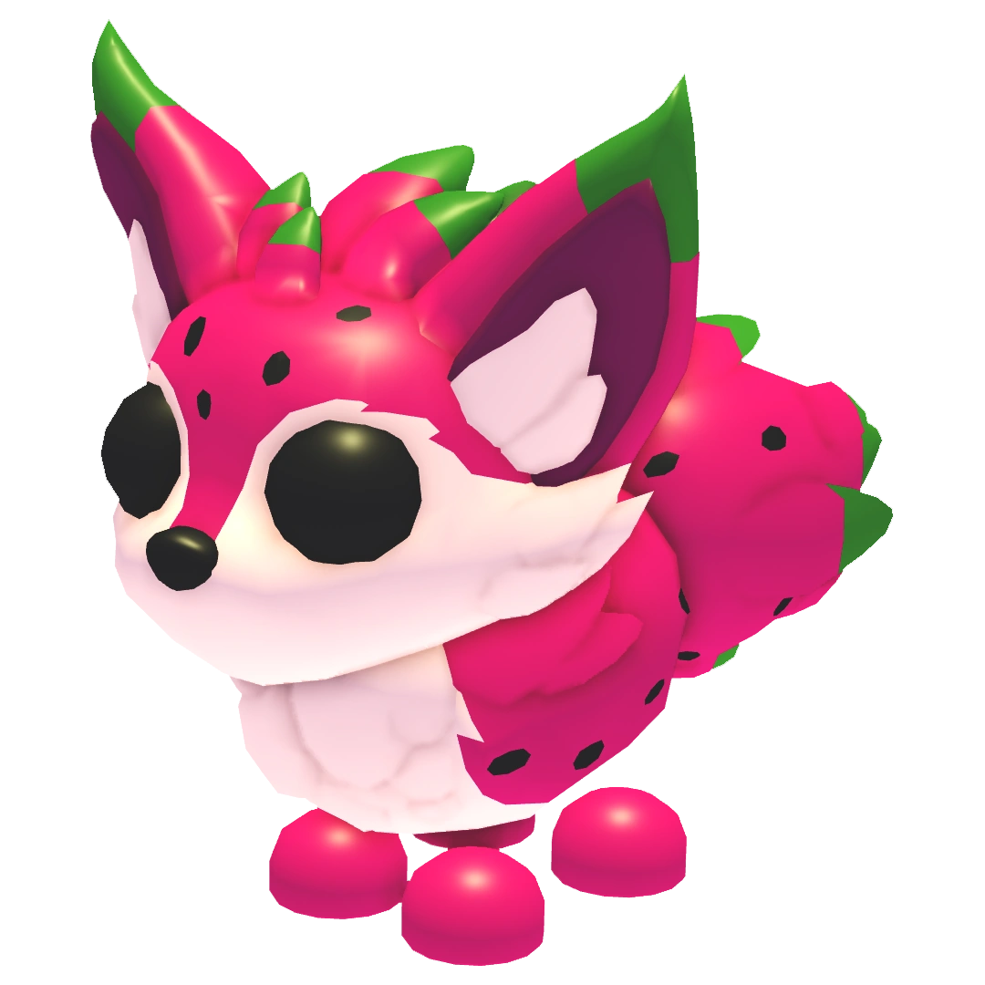 Dragonfruit Fox