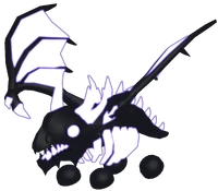 Neon Shadow Dragon